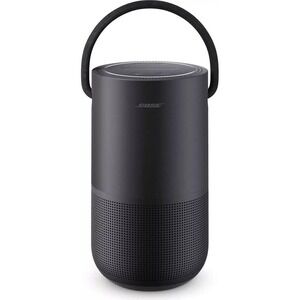 New! Bose Portable VPA Wireless Bluetooth/Wi-Fi Smart Speaker Alexa 829393 Black